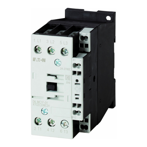 Moeller DILM-C Series installation instructions