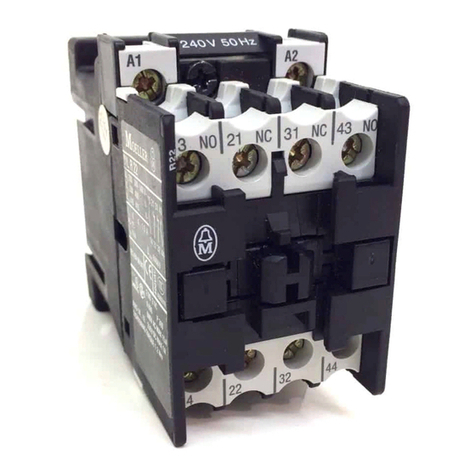 Moeller DILR Series installation instructions