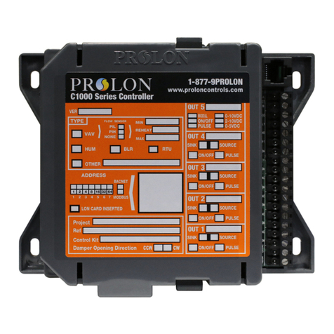 Prolon PL-C1000 Series Quick start guide