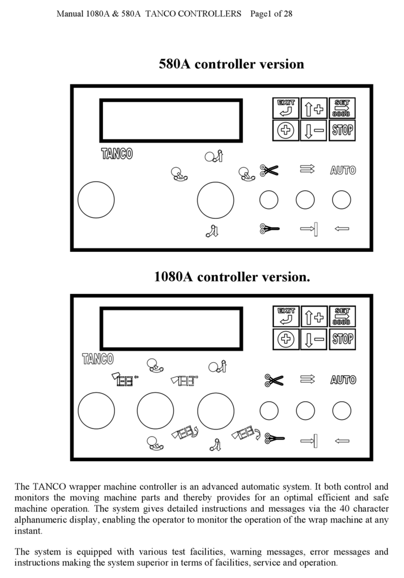 Tanco 580A manual