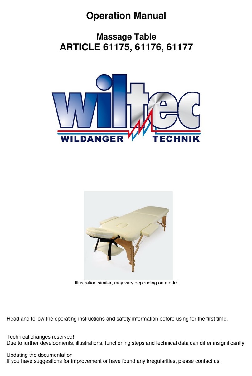 WilTec 61175 Operation manual