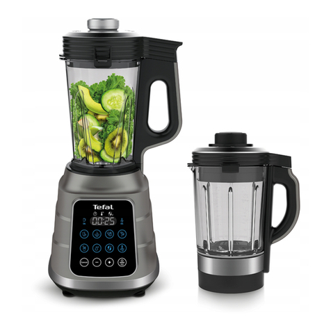 TEFAL Ultrablend Boost Instructions for use