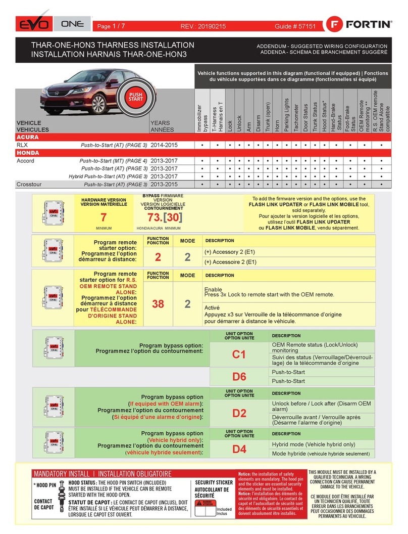 Fortin EVO ONE Wiring and Setup Guide