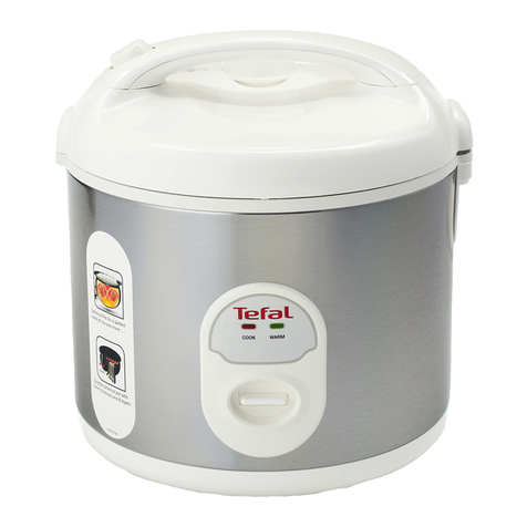 TEFAL Mecha Spherical Instructions for use