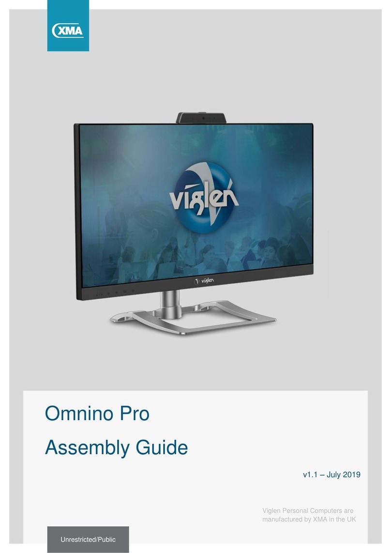 XMA Viglen Omnino Pro Assembly guide XMA Viglen Omnino Pro Assembly guide