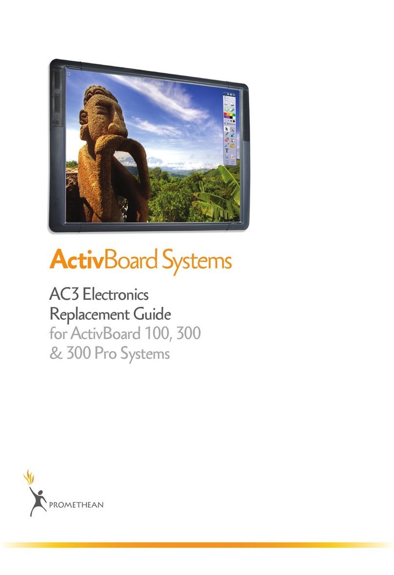 promethean AC3 Electronics Replacement guide