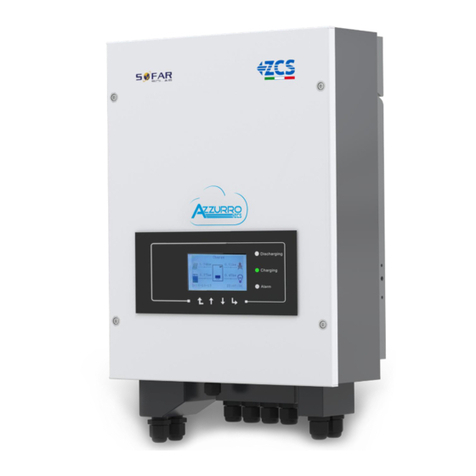 ZCS Azzurro 3000SP user manual