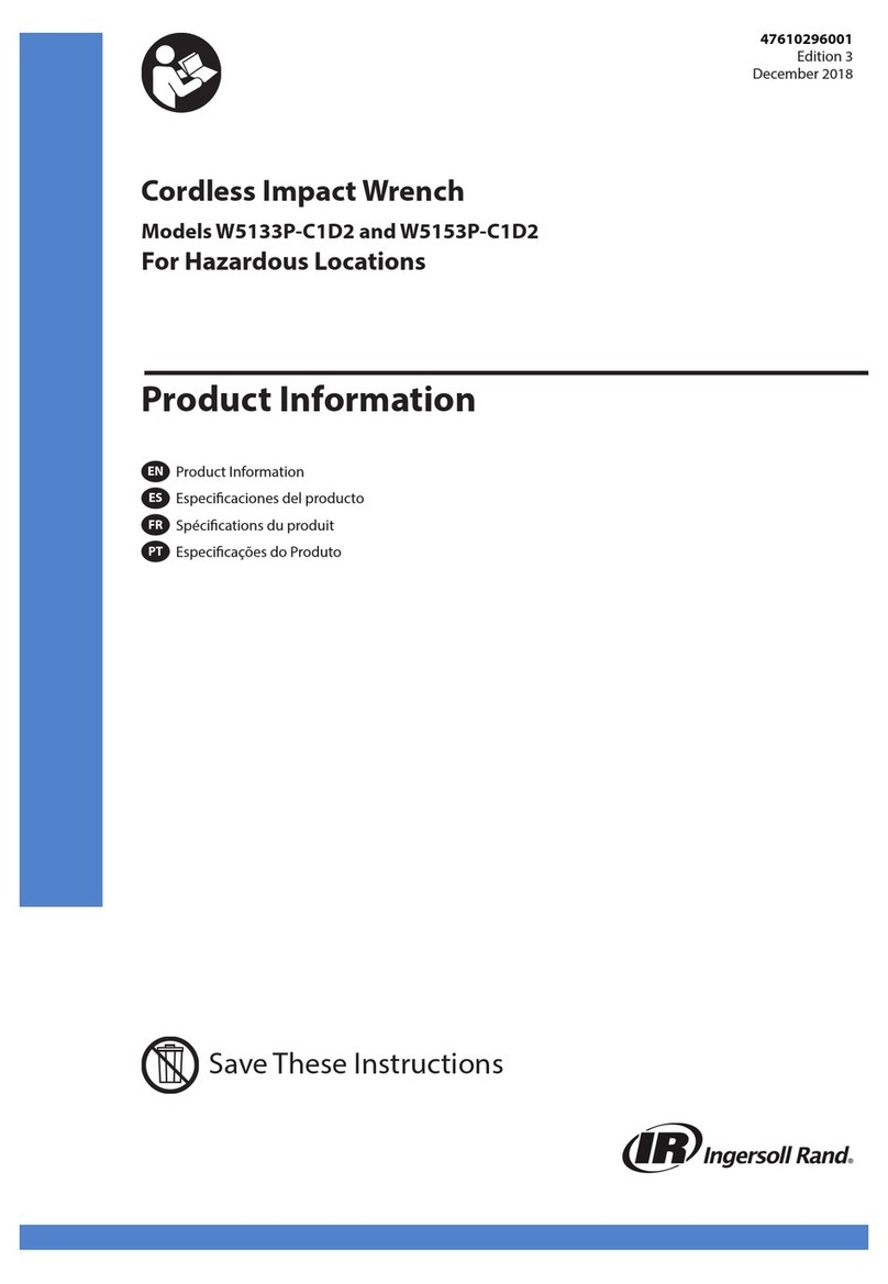 Ingersoll-Rand W5133P-C1D1 Product information