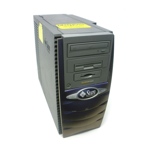 Sun Microsystems Sun Blade 2000 User manual
