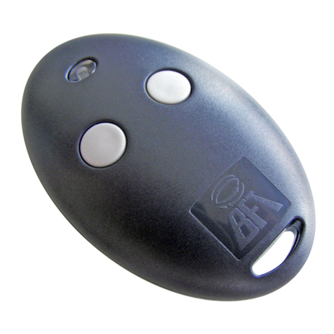 BFT CLONIX2 Installation and user manual