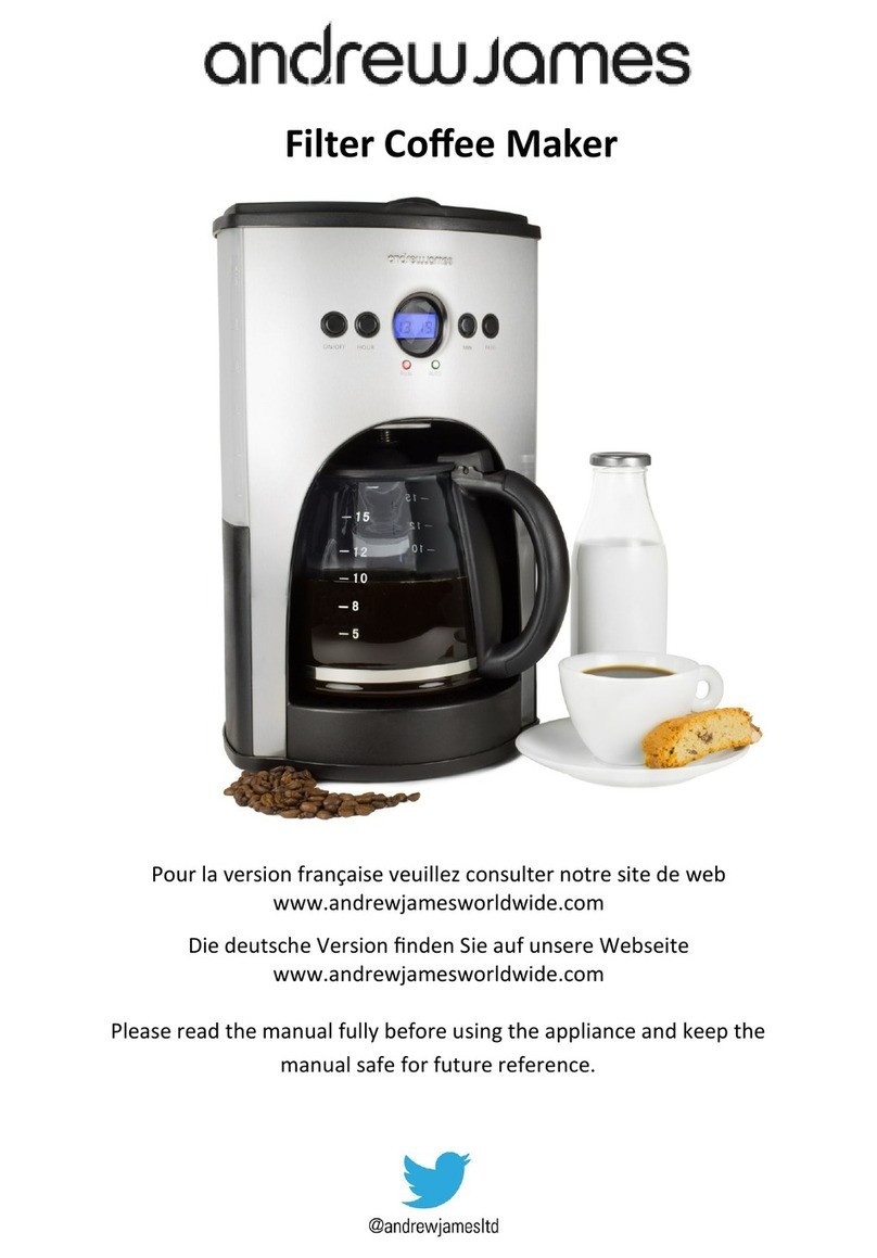 Andrew James AJ000002 User manual Andrew James AJ000002 User manual