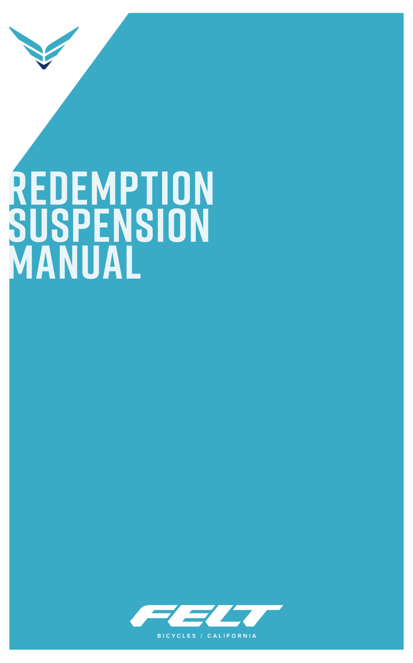Felt Redemption User manual
