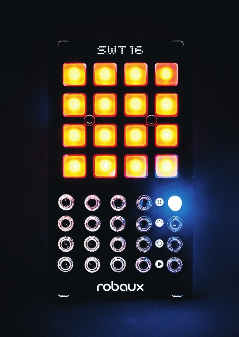 Robaux SWT16 manual