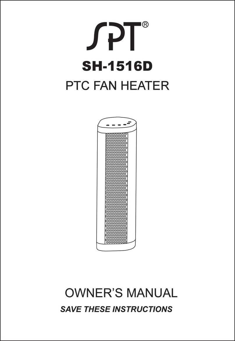 SPT SH-1516D User manual