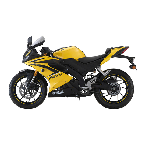 Yamaha R15 YZF155 2018 owner's manual