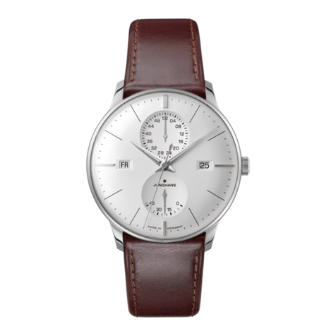 Junghans J810.5 User manual
