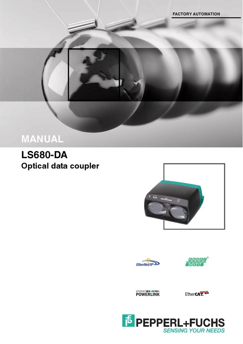 Pepperl+Fuchs LS680-DA manual