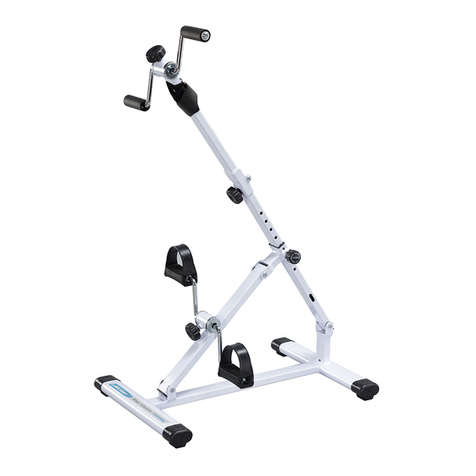 Life Gear Foldable Oxy Cycle Sync 16080 owner's manual