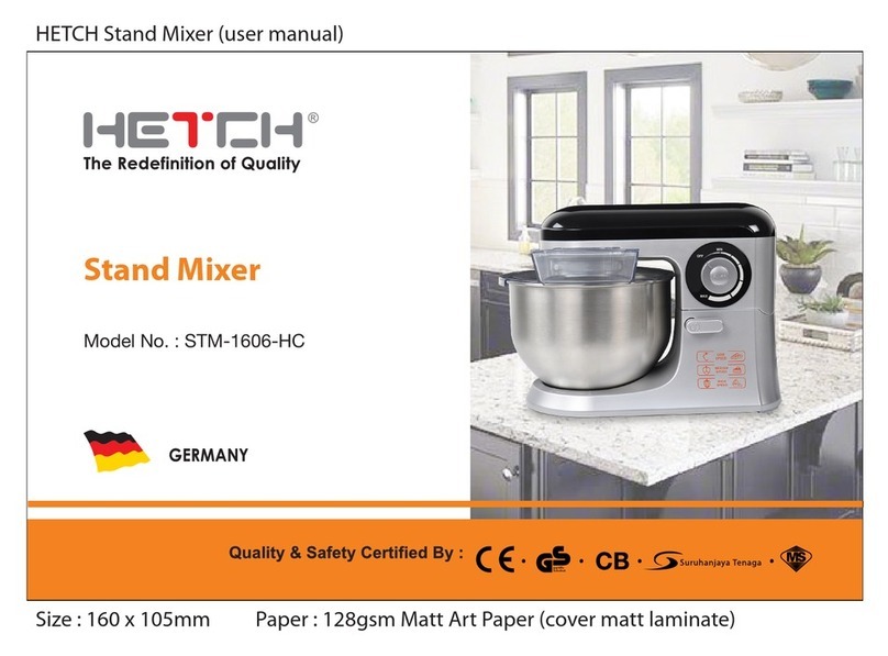 HETCH STM-1606-HC User manual