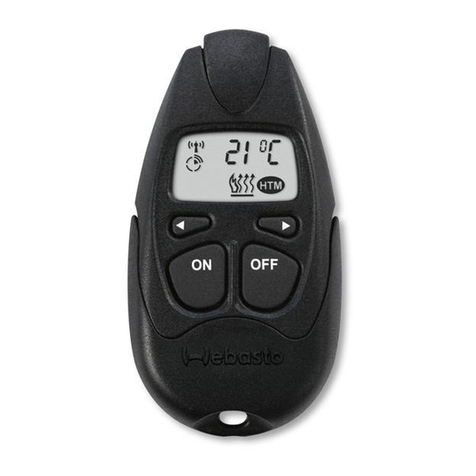 Webasto Telestart T100 HTM Operating and servicing manual Webasto Telestart T100 HTM Operating and servicing manual