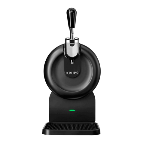 Krups THE SUB COMPACT Series manual