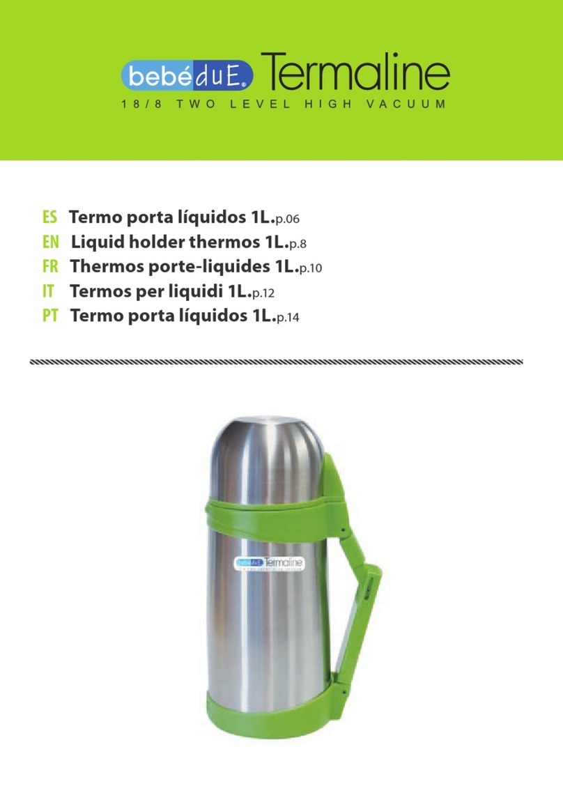 bebeduE Termaline Series manual