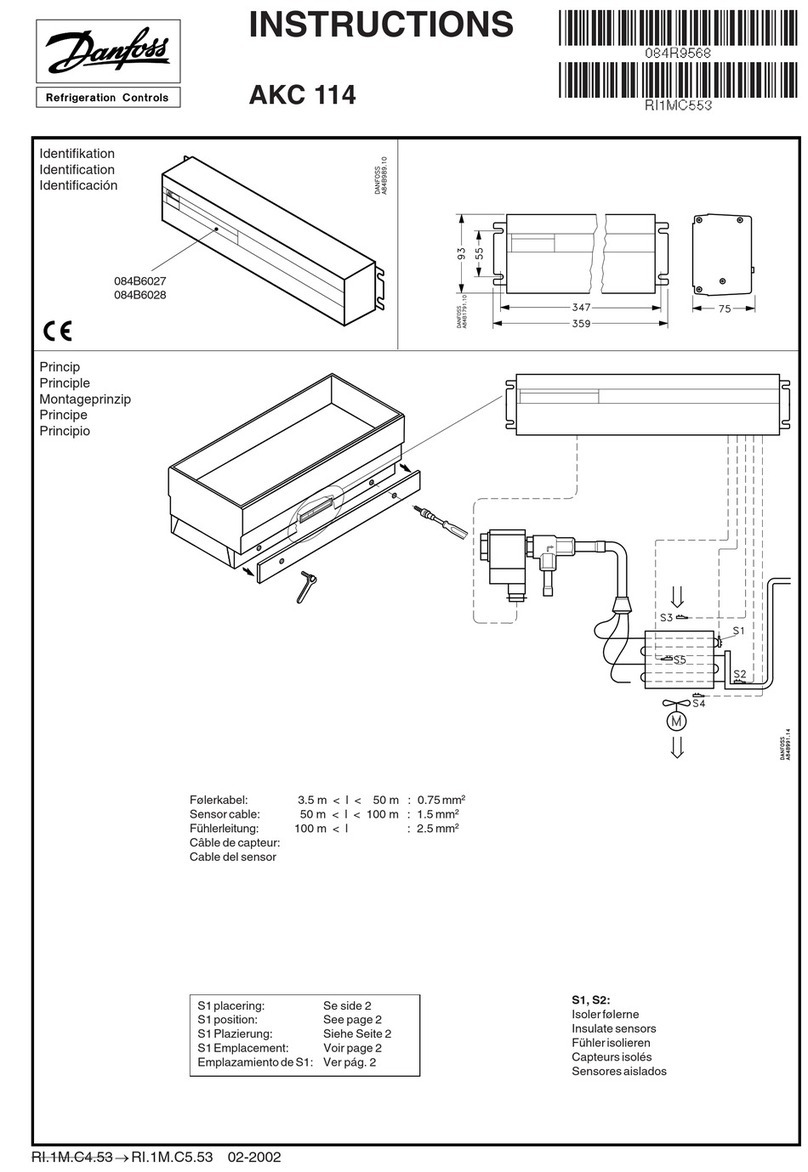 Danfoss AKC 114 instructions Danfoss AKC 114 instructions