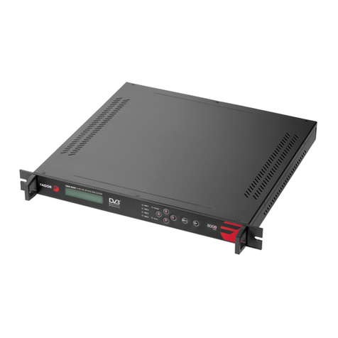 Fagor DEN 8000 User manual