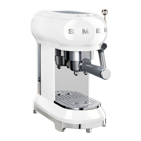 Smeg ECF01 User manual