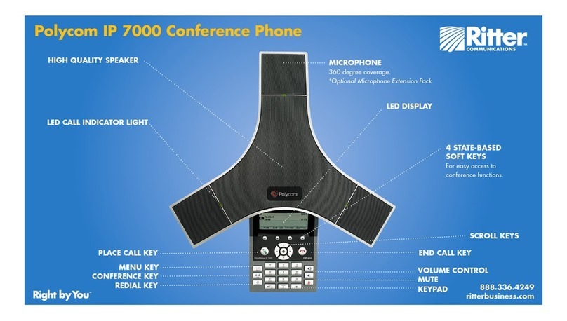 Polycom SoundStation IP 7000 User manual