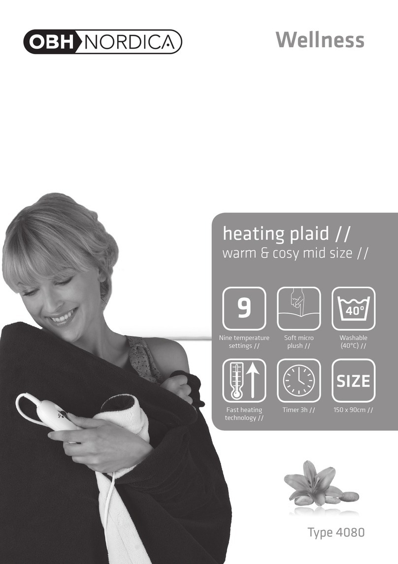 OBH Nordica 4080 instruction manual