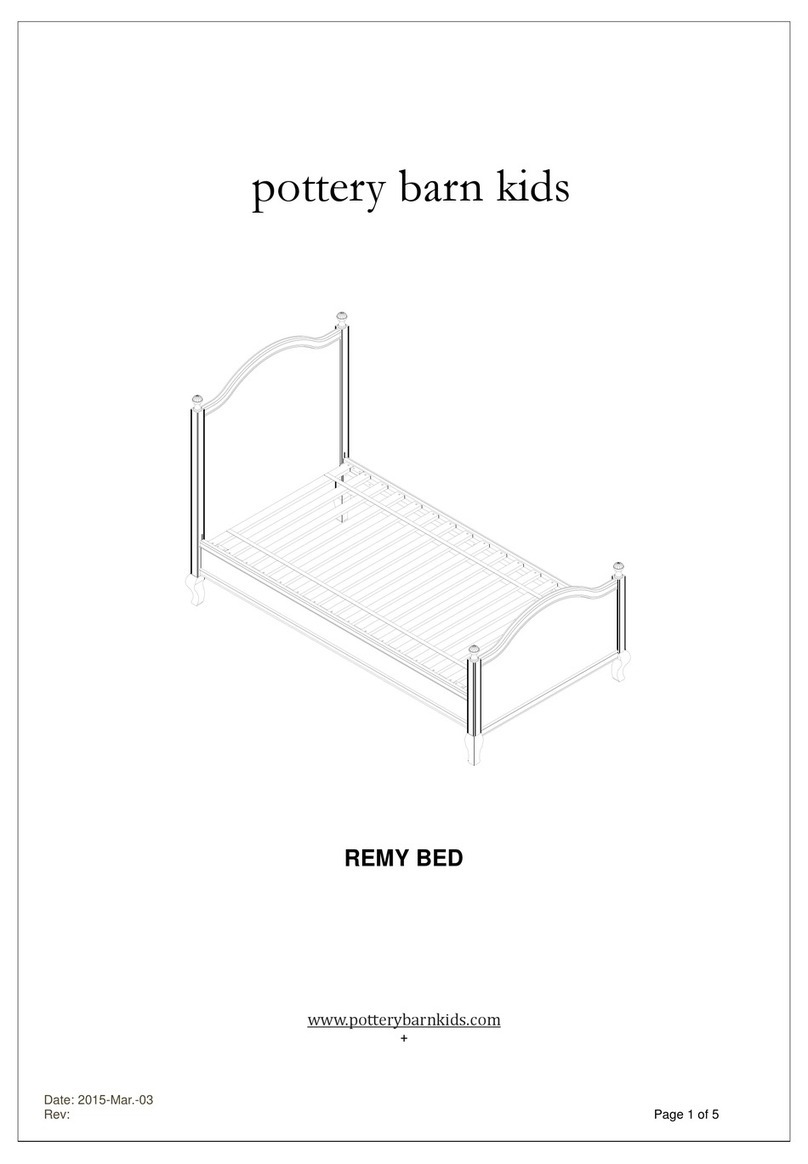 pottery barn kids REMY quick start guide