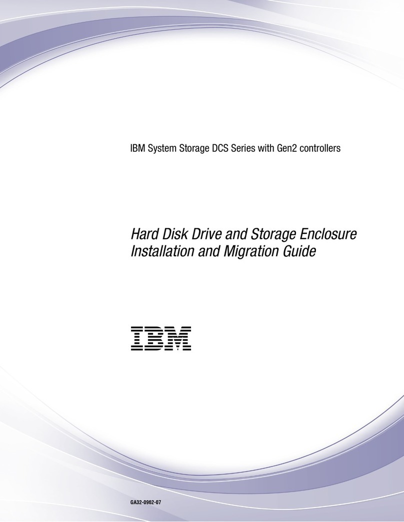 IBM System Storage DCS Series Installation and migration guide IBM System Storage DCS Series Installation and migration guide