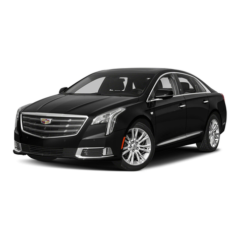 Cadillac XTS 2019 User manual