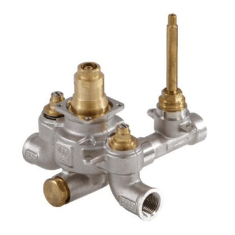 aquabrass TREVI Series installation guide