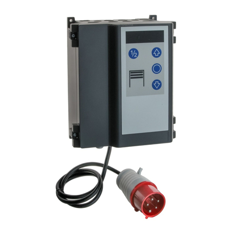 Novoferm T 100 RDES Mounting and operating instructions