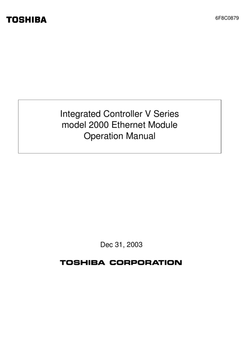 Toshiba V Series Operation manual