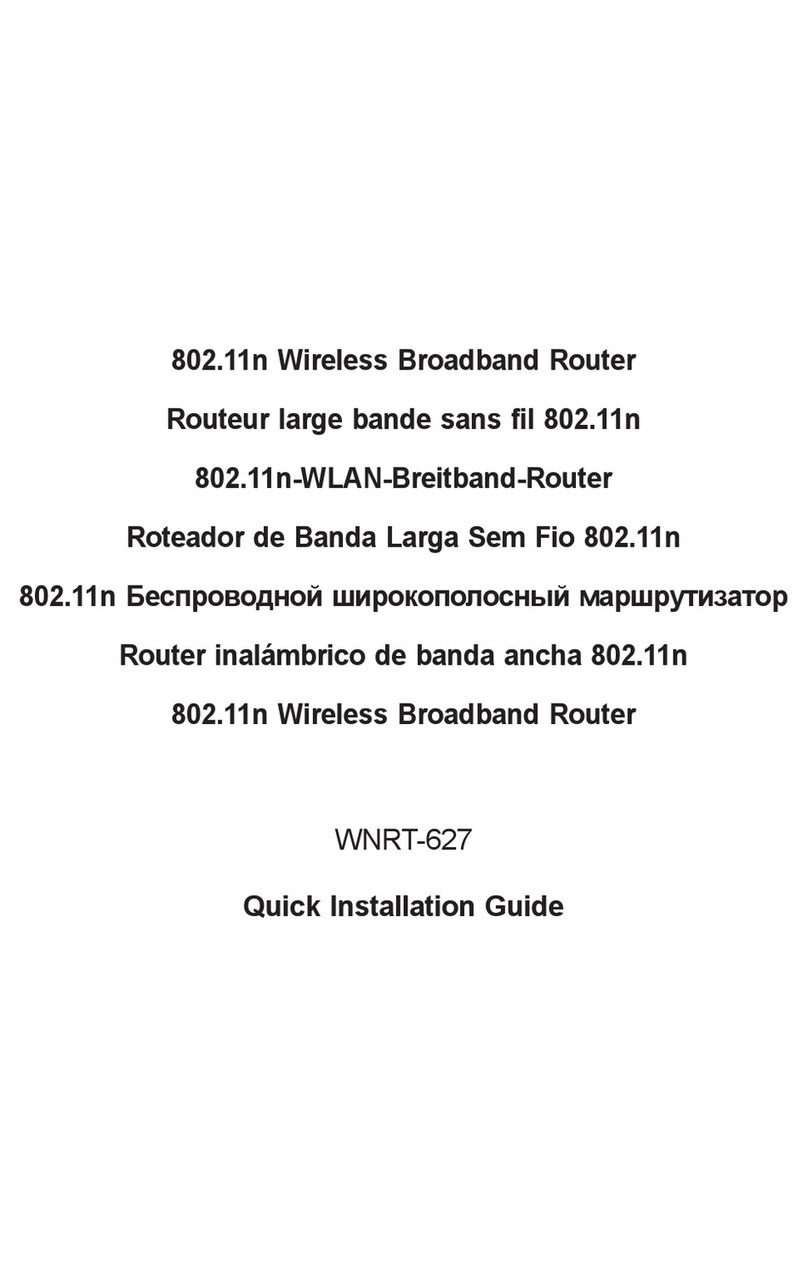 Planet WNRT-627 User manual