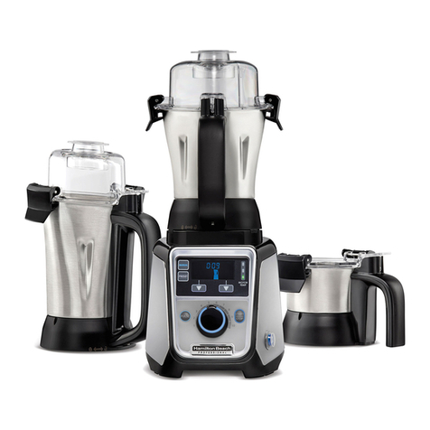 Hamilton Beach 58770-IN manual