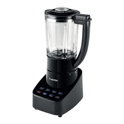 Klarstein 10028107 manual