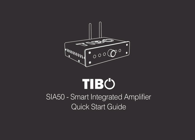 Tibo SIA50 quick start guide