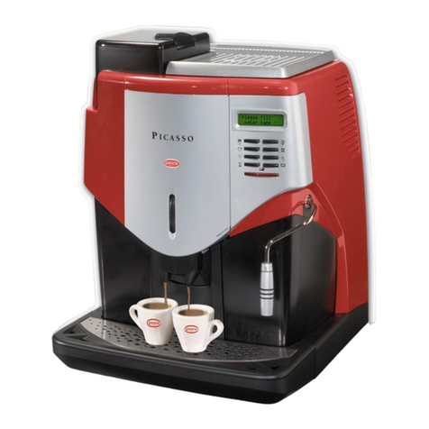 Quickmill Michelangelo 07000 User manual