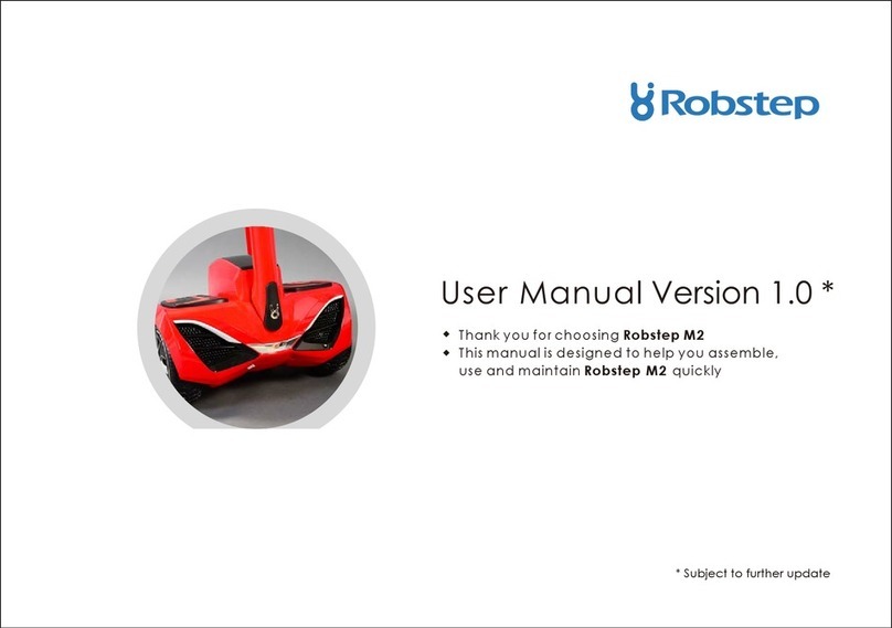 Robstep M2 User manual