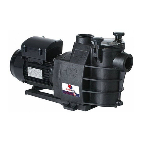 Hayward SUPERPOOL POWPSCP05 owner's manual