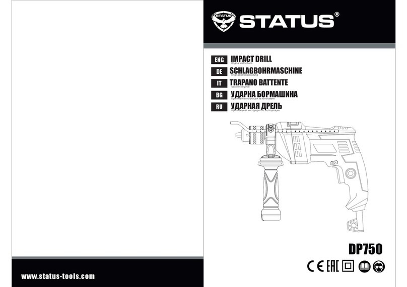 Status DP750 Original instructions