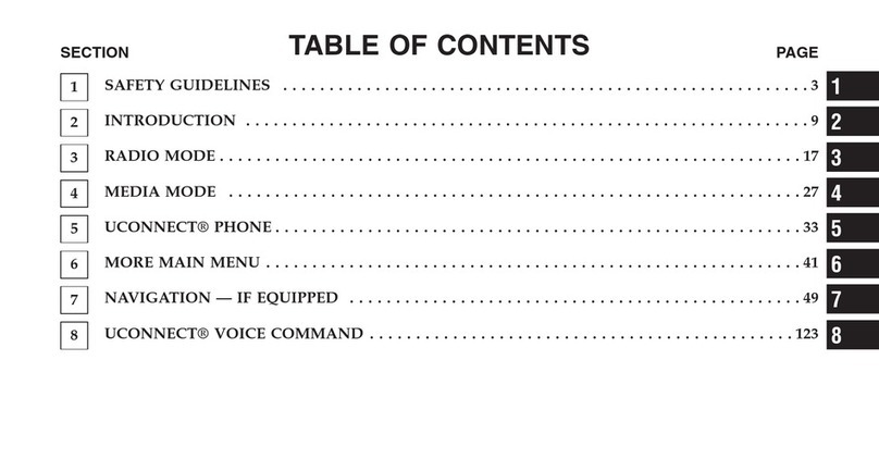 Fiat Uconnect 5.0 manual