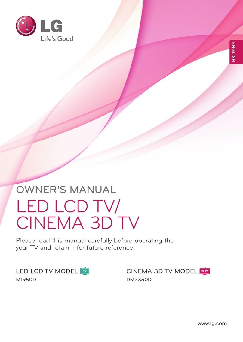 LG M1950D User manual