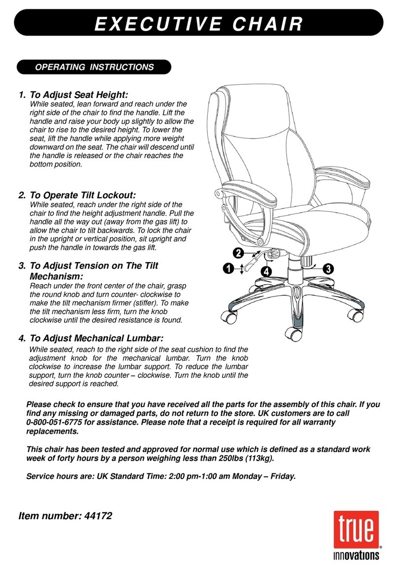 True Innovations 44172 operating instructions