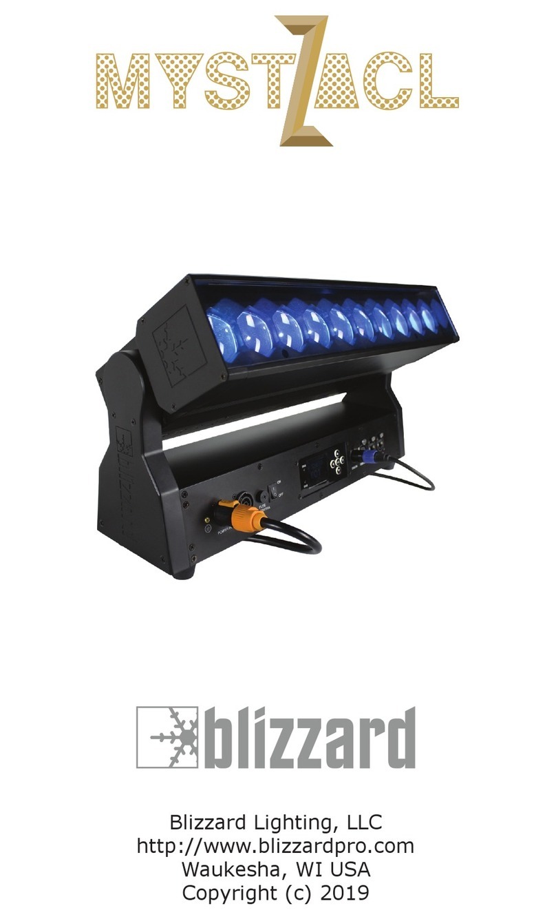 Blizzard MYSTACL Z manual