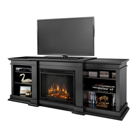 RealFlame Fresno G1200 User manual